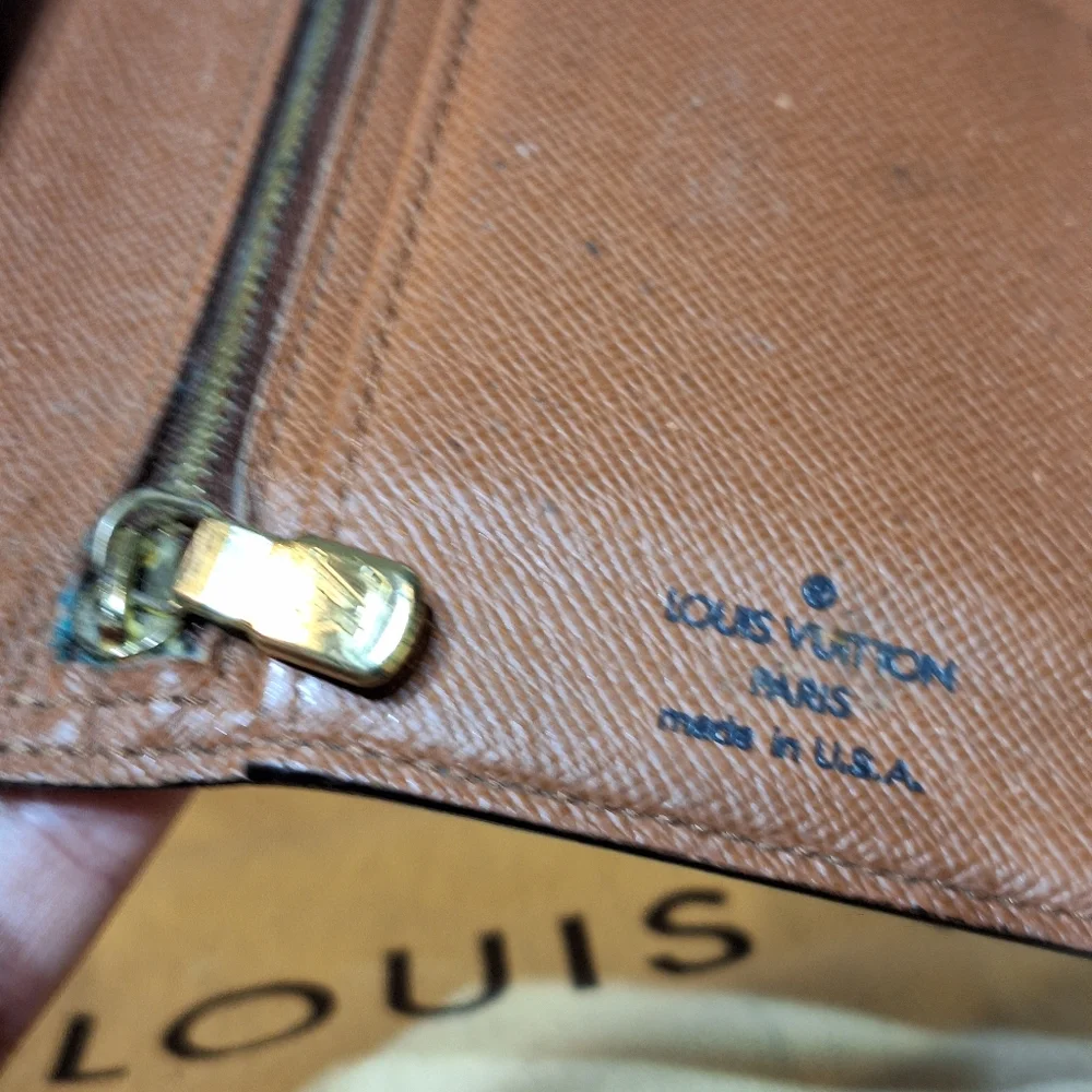 Rare Louis Vuitton Vintage Kisslock Long Wallet - Picture 11 of 14